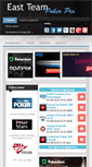 Mobile Screenshot of eastteampokerpro.com